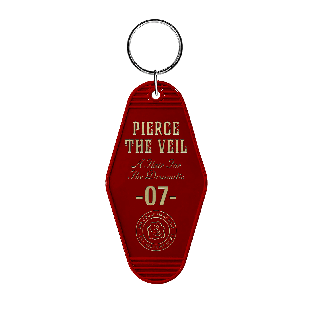A Flair for the Dramatic Key Chain - Pierce The Veil Official Store
