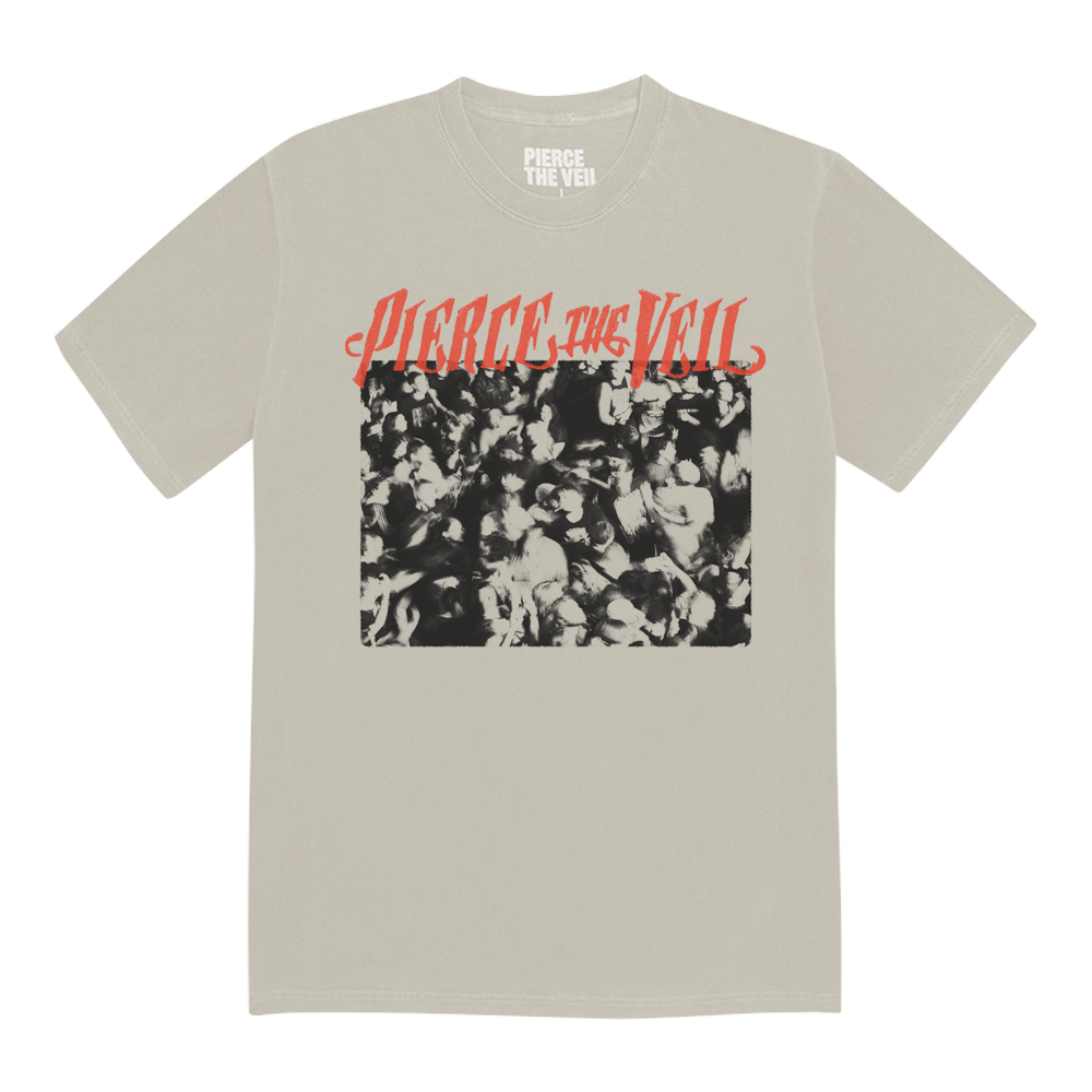 Ivory Mosh Pit Tee - Pierce The Veil Official Store