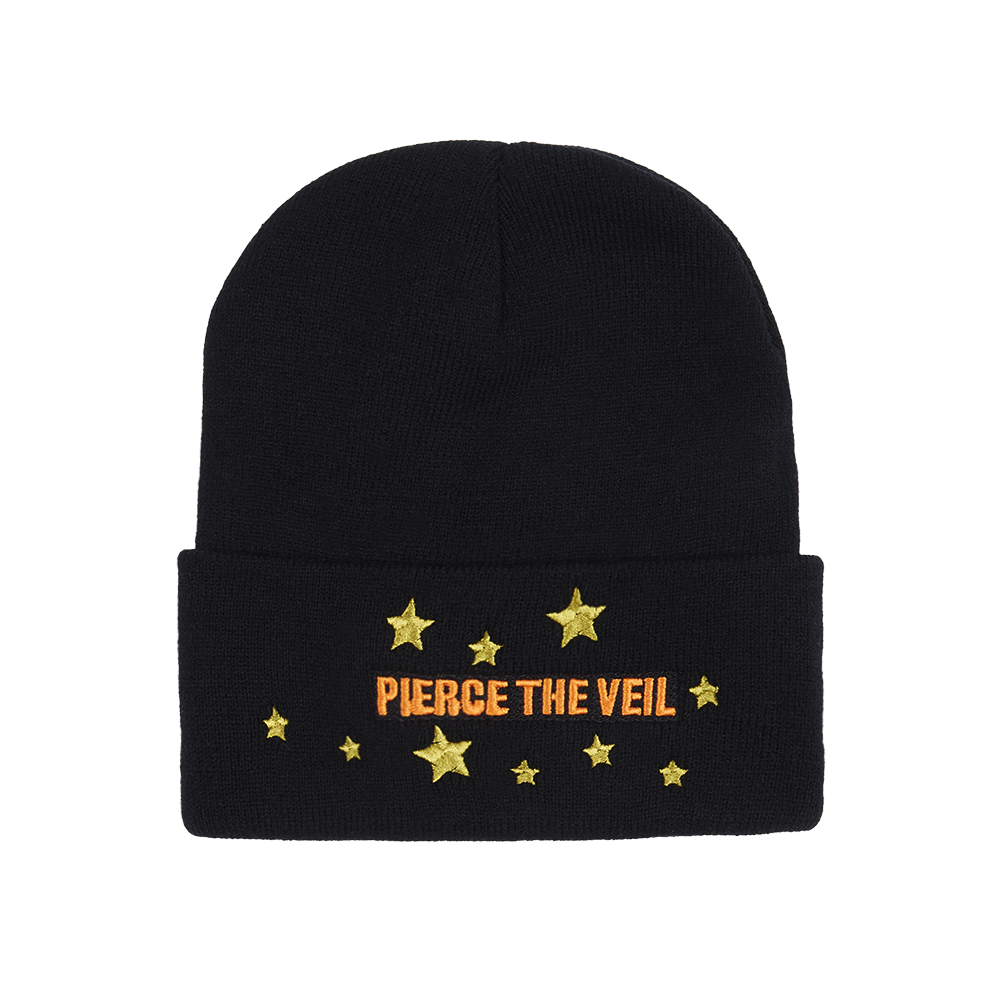 Stars Beanie - Pierce The Veil Official Store Stars Beanie - Pierce The Veil Official Store