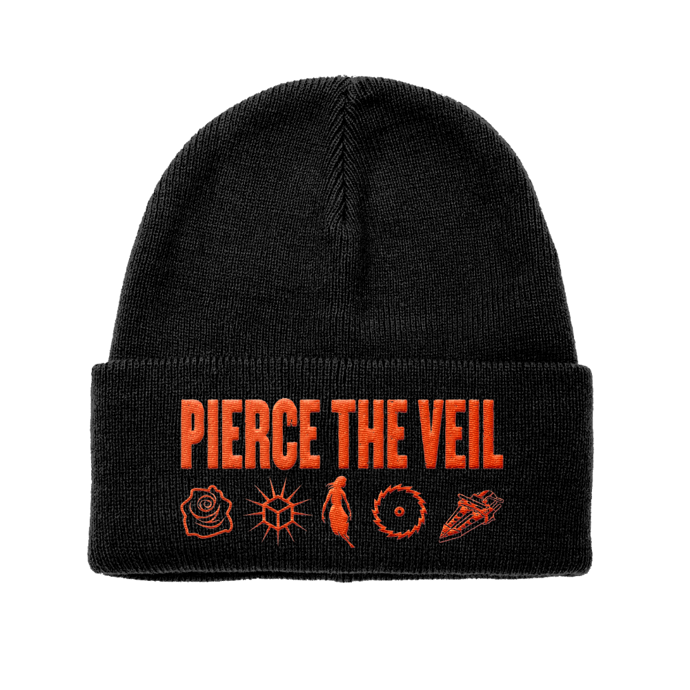 Symbols Beanie - Pierce The Veil Official Store