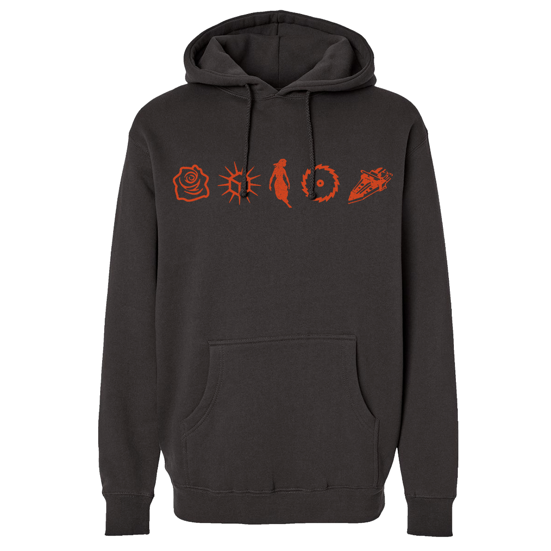 ICHY Symbols Tour Hoodie - Pierce The Veil Official Store