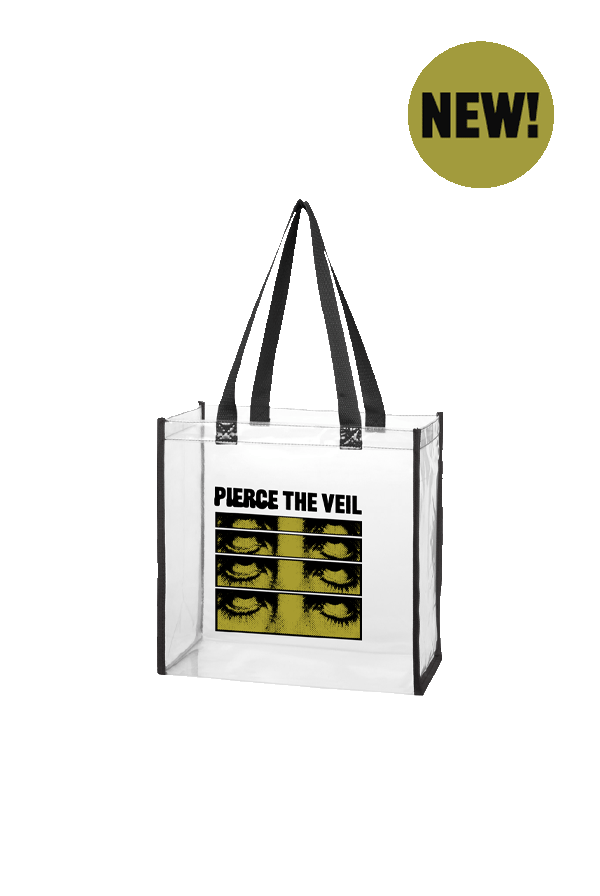 PTV Clear Tote