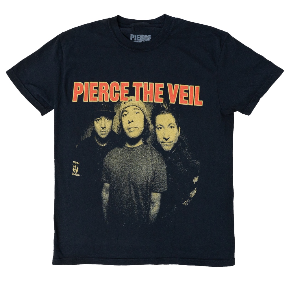 T-shirt Pierce The Veil - Noir Coton, Motif A Flair For The Dramatique - Neuf Avec étiquette