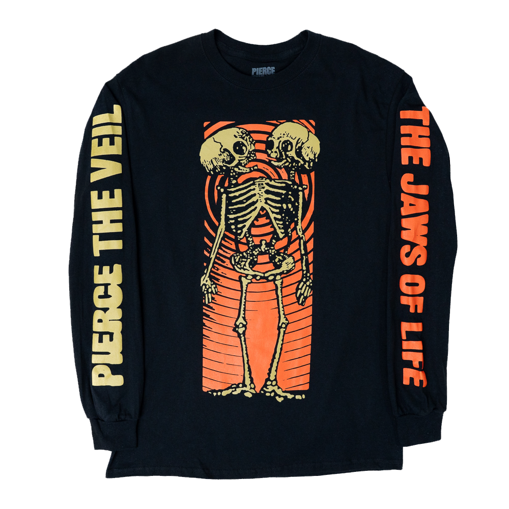 Skeleton Lovers Long Sleeve - Pierce The Veil Official Store Skeleton Lovers Long Sleeve - Pierce The Veil Official Store