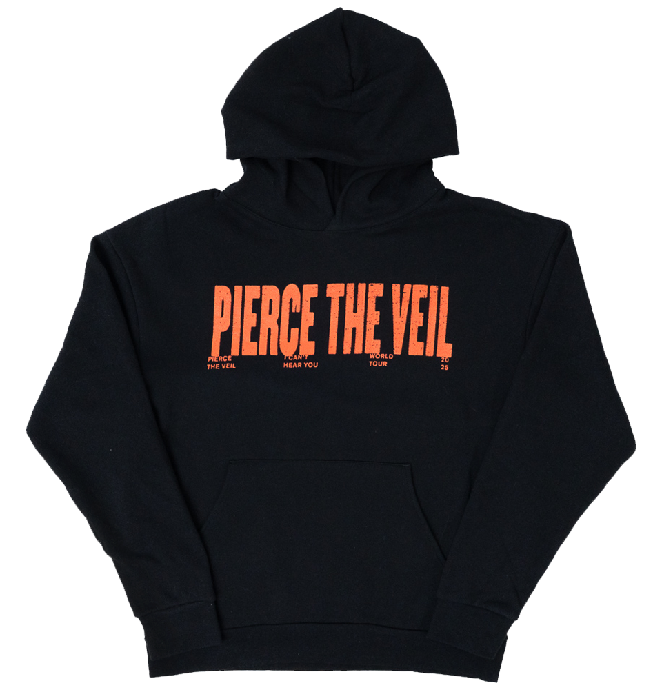 Pierce The Veil パーカー サイズL I Can't Hear You Tour Hoodie - Pierce The Veil Official Store