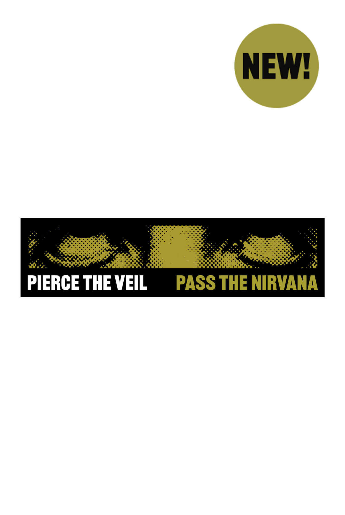 Pass The Nirvana Bumper Sticker