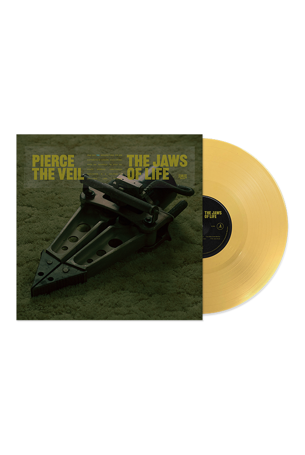 The Jaws of Life Vinyl (Custard)