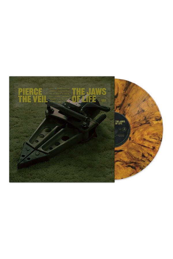 The Jaws of Life Vinyl (PTV Store & Tour Exclusive Tiger's Eye)