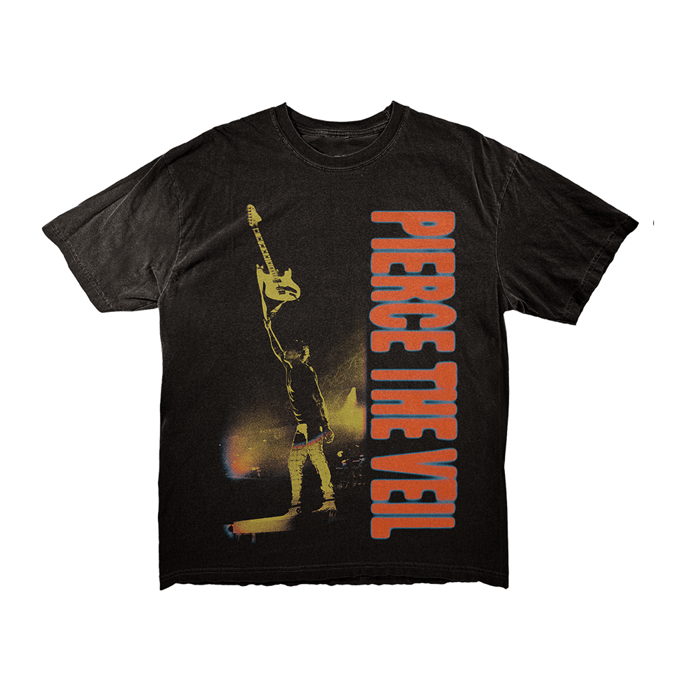 Sony Elvis Presley T-Shirt - Offizielles Merch Mit Gitarren-Print