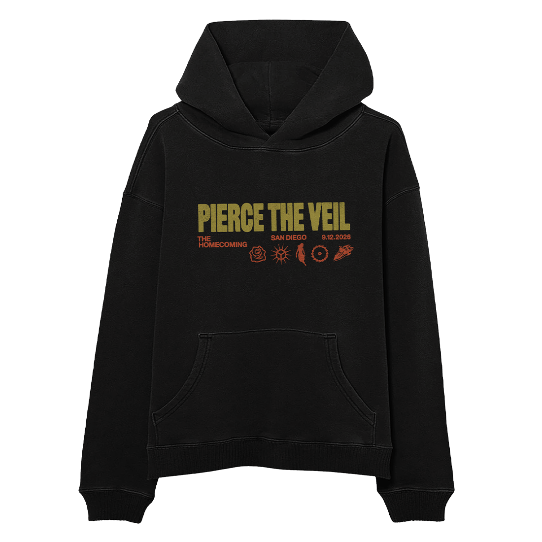 Pierce The Veil パーカー サイズL The Homecoming Hoodie - Pierce The Veil Official Store