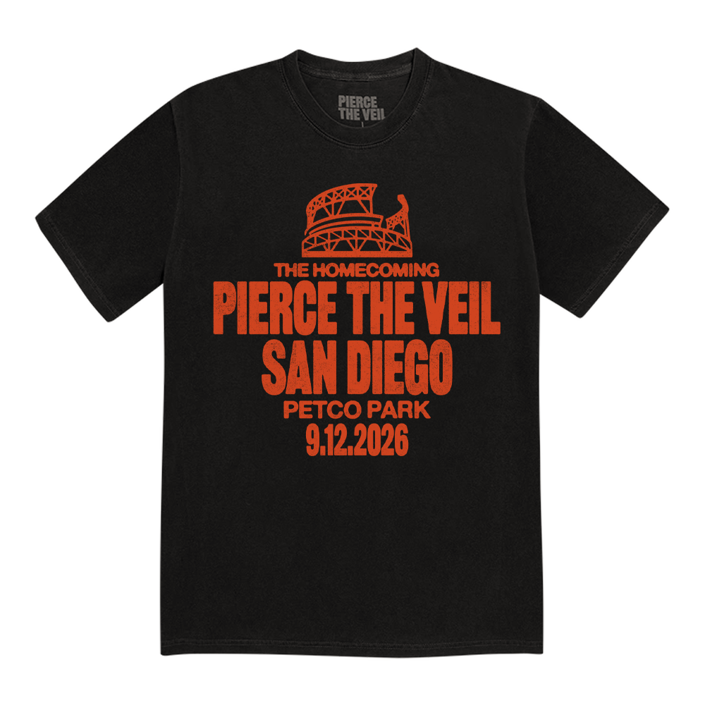 The Homecoming Tee - Pierce The Veil Official Store