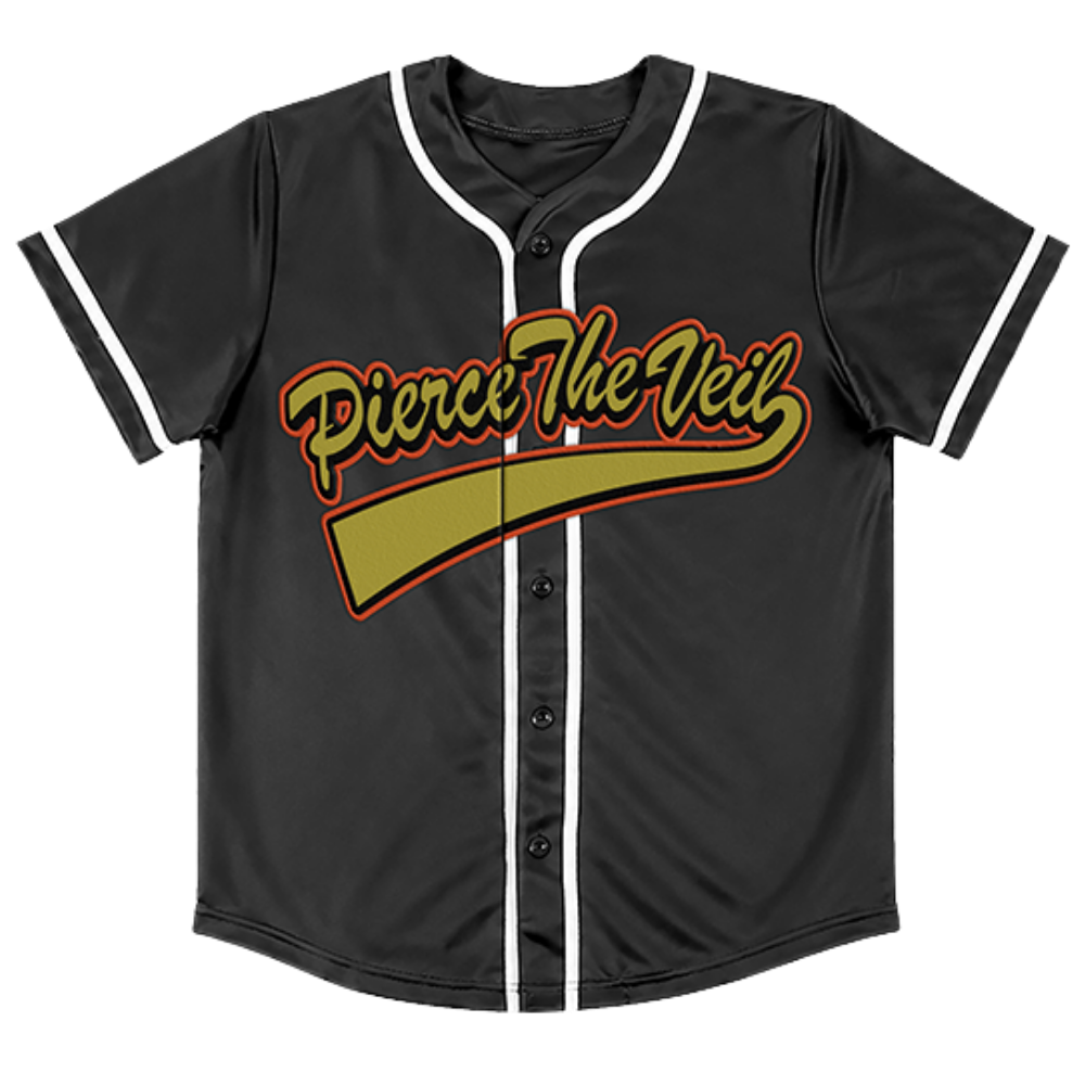 Pierce The Veil Baseball Jersey Fronr