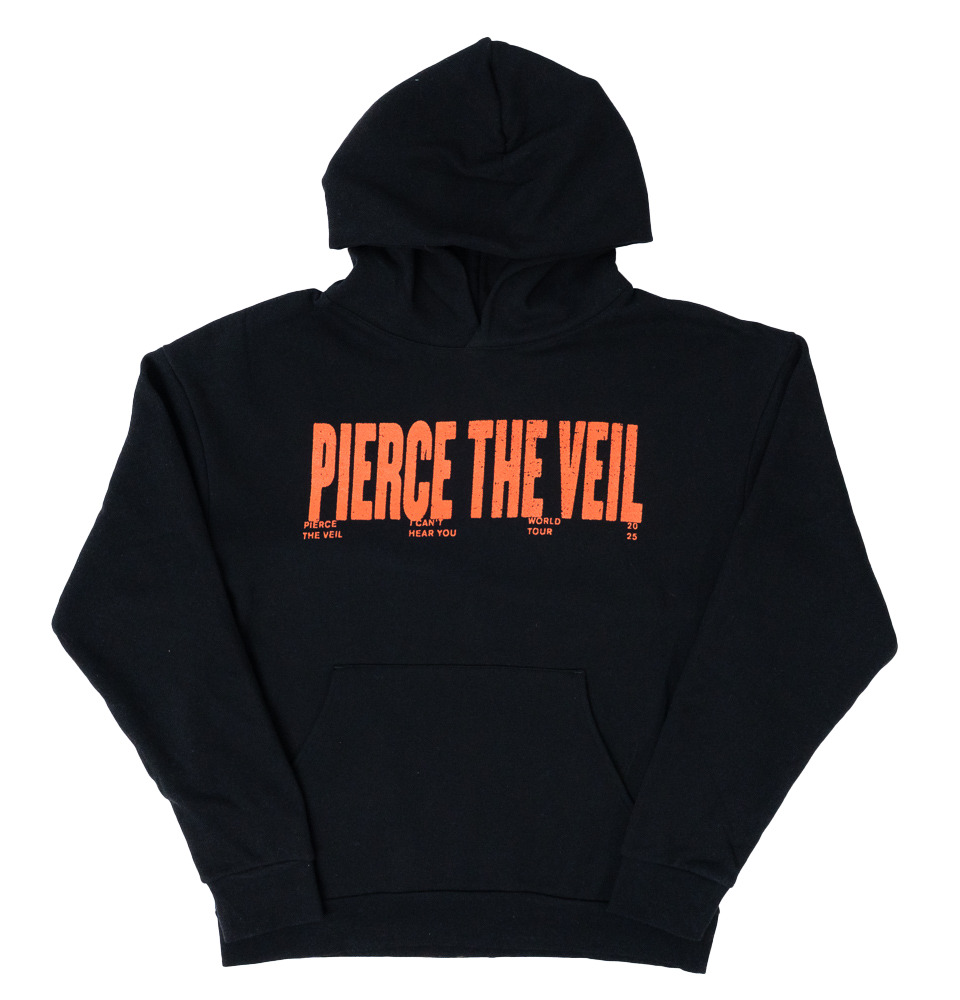 I Can't Hear You Tour Hoodie - Front