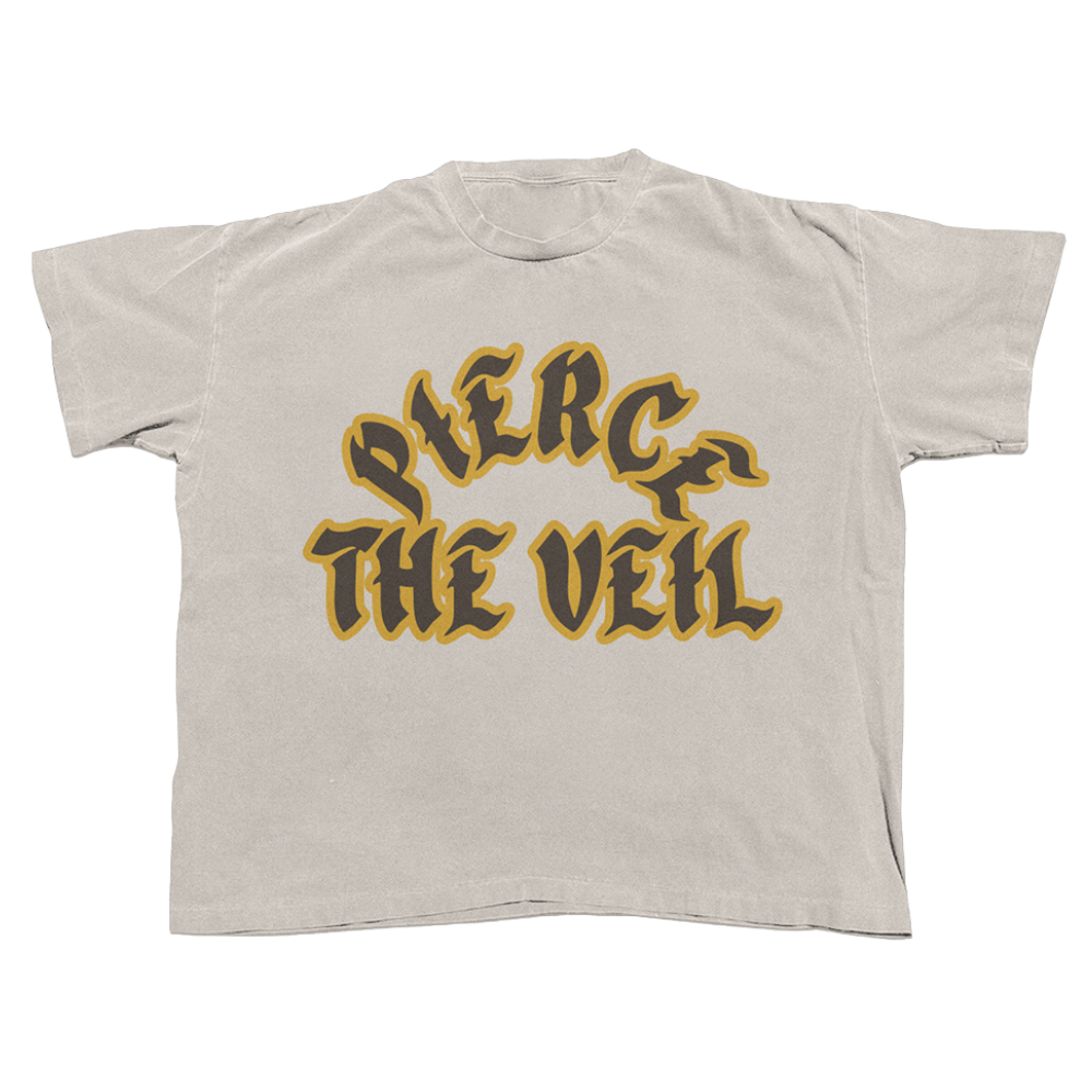 Devil Ivory Tee Front