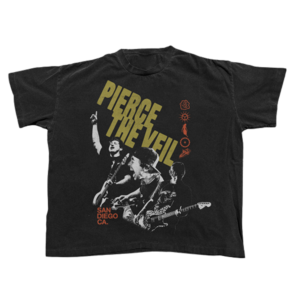 Band Photo Tee Front