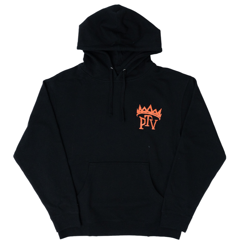 Scratch King Hoodie - Front