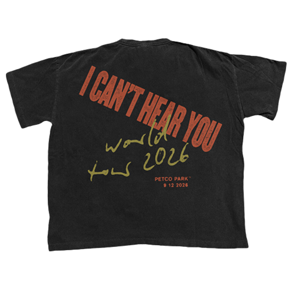 Band Photo Tee Back