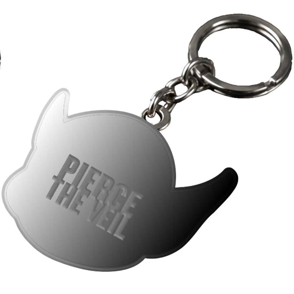 Devil Keychain Back