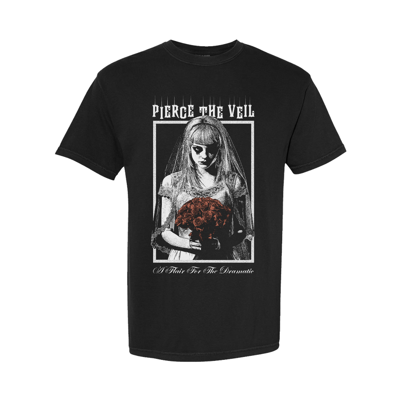 A Flair for the Dramatic Bride TShirt Black Pierce The Veil Official — free download