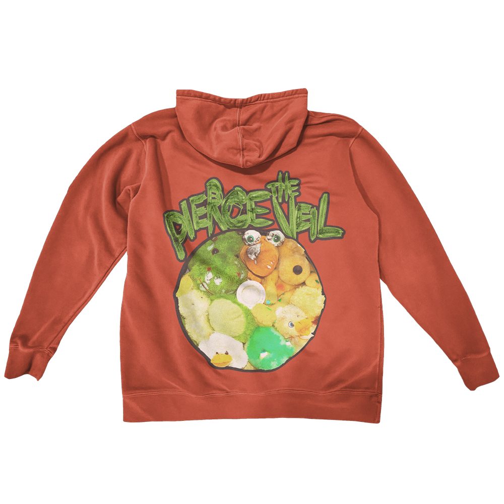 Amber Plushie Hoodie Back