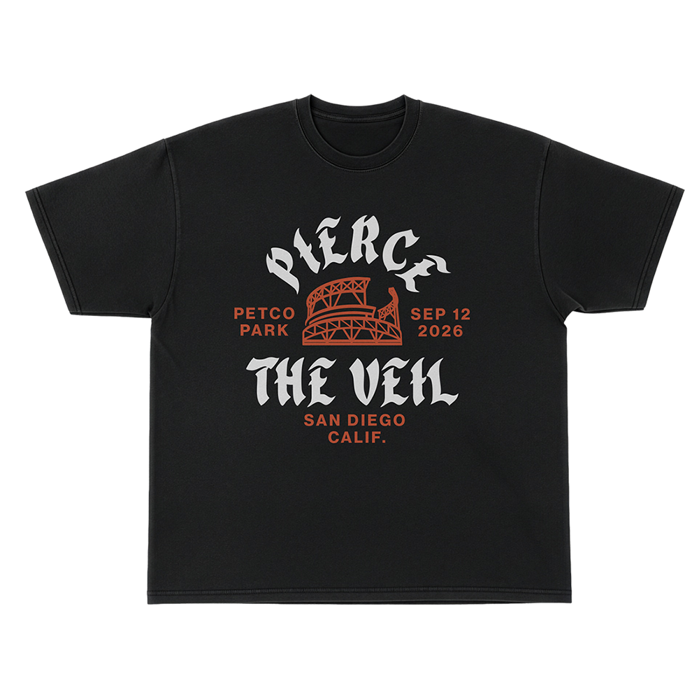 Black Stadium Tee