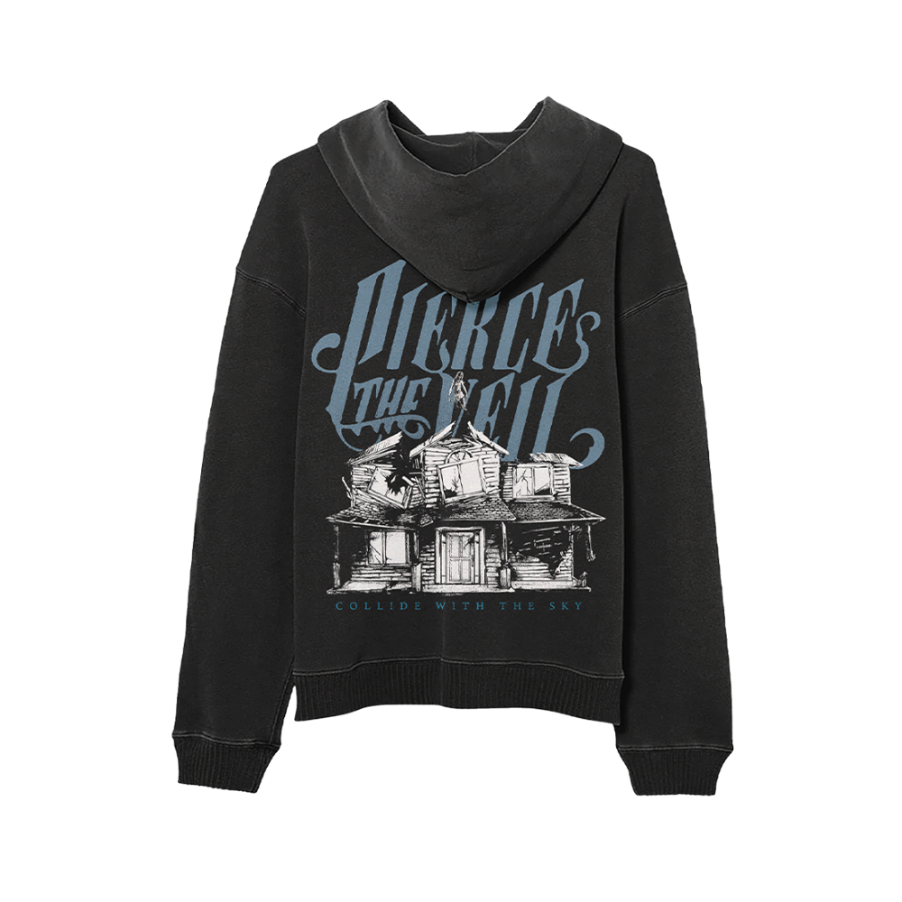 Collide With The Sky Hoodie Back