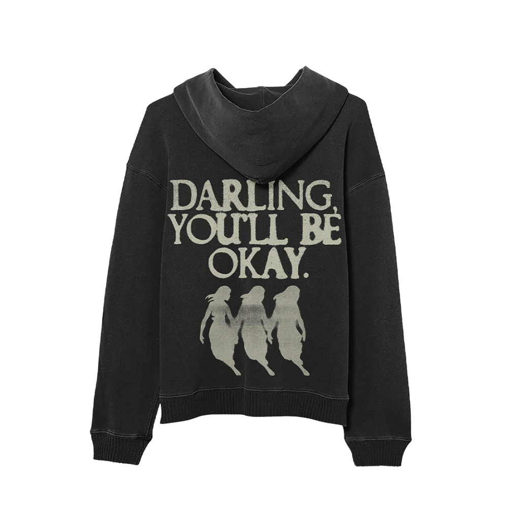 Darling You'll Be Okay Hoodie Back 