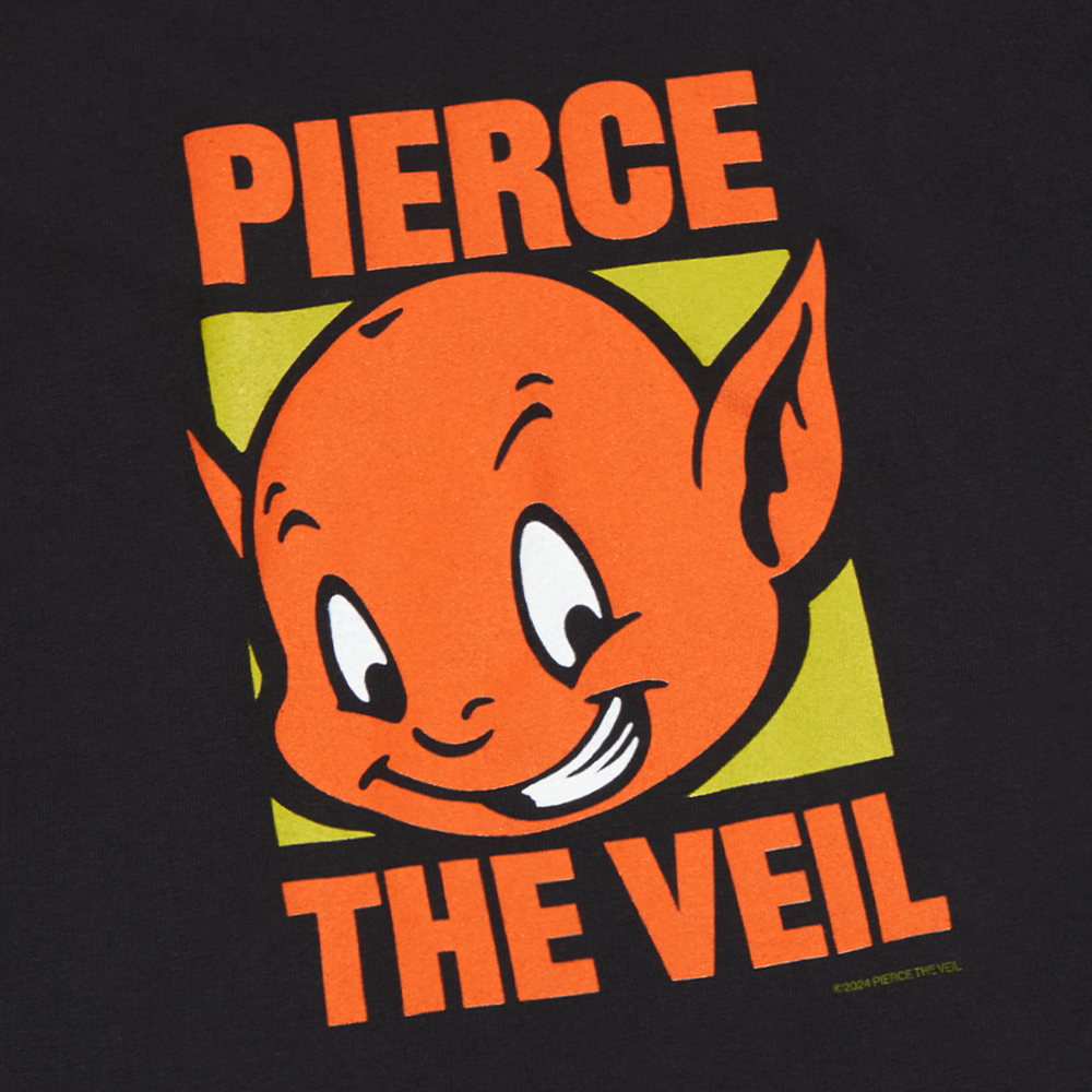 Devil T-Shirt Front Detail 