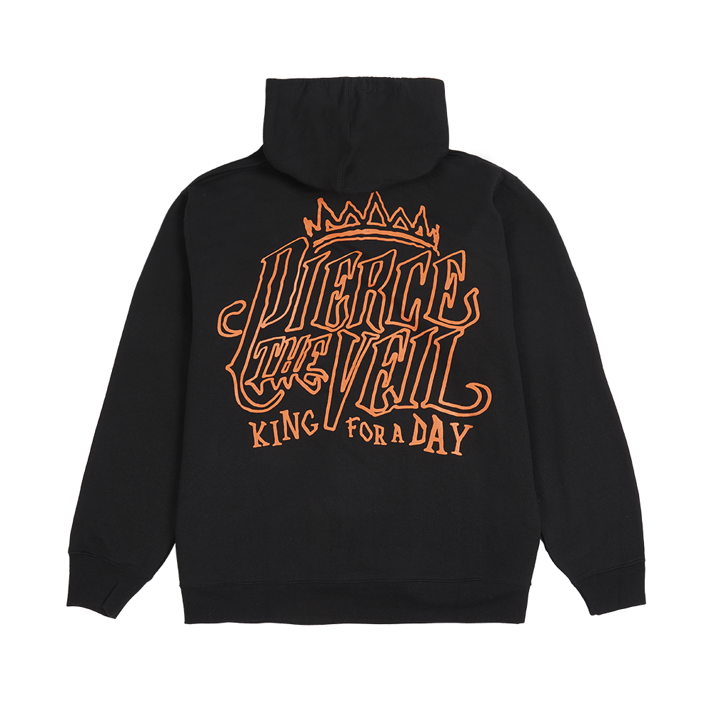 Scratch King Hoodie Back 