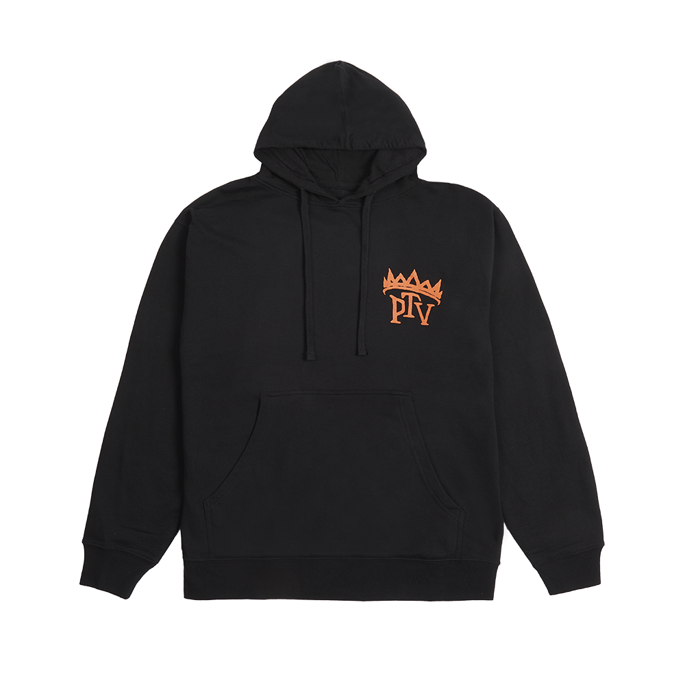 Scratch King Hoodie Front 