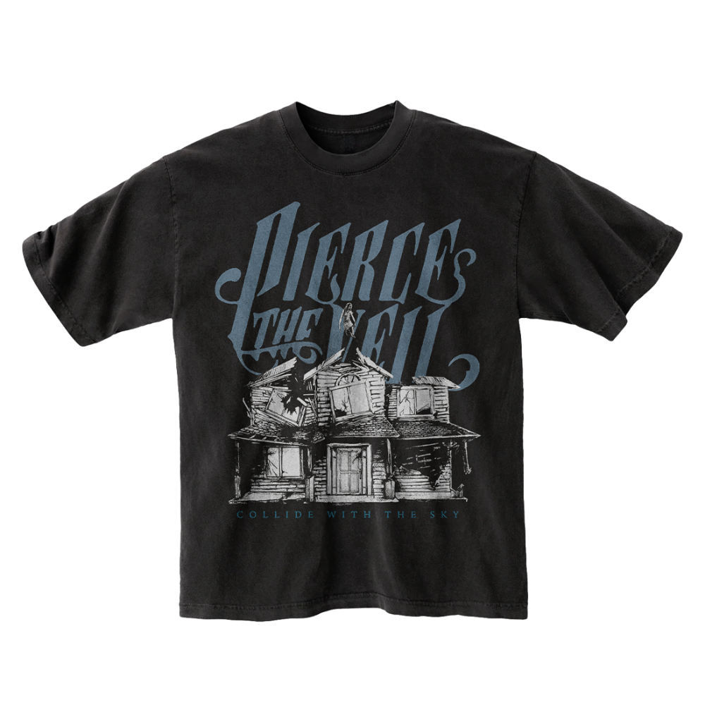 Collide With The Sky T-Shirt - Pierce The Veil Official Store