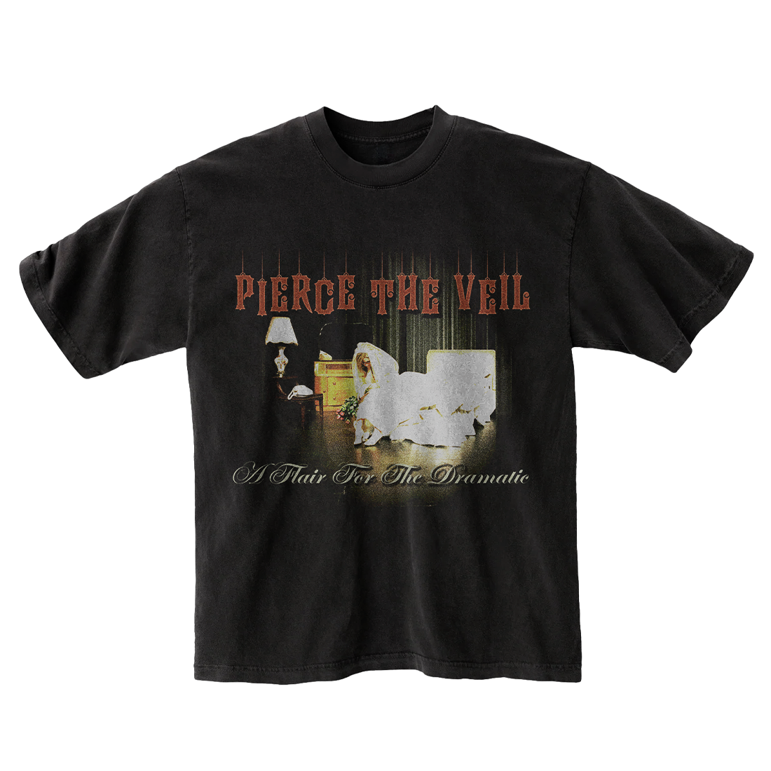 A Flair for the Dramatic Album Cover T-Shirt