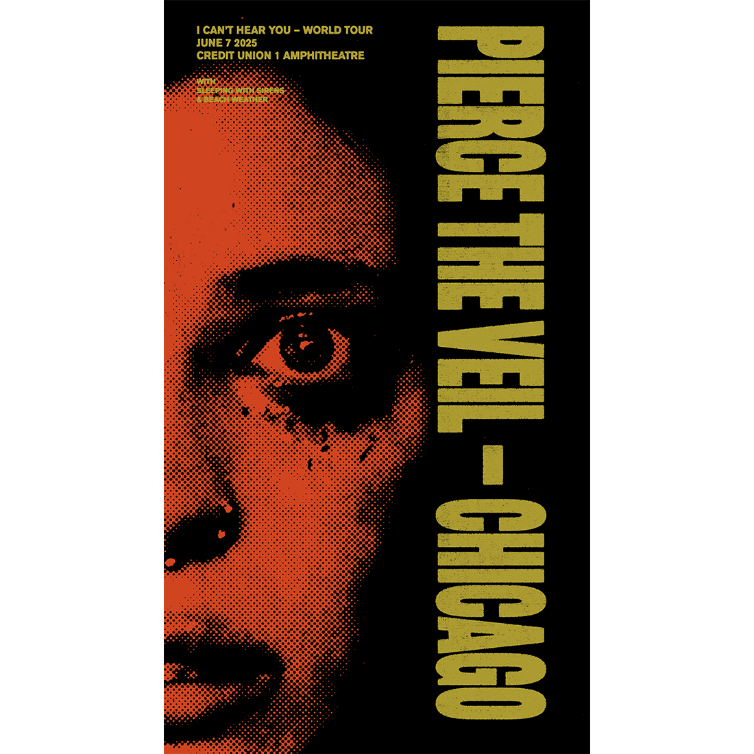 2025 CHICAGO EVENT POSTER