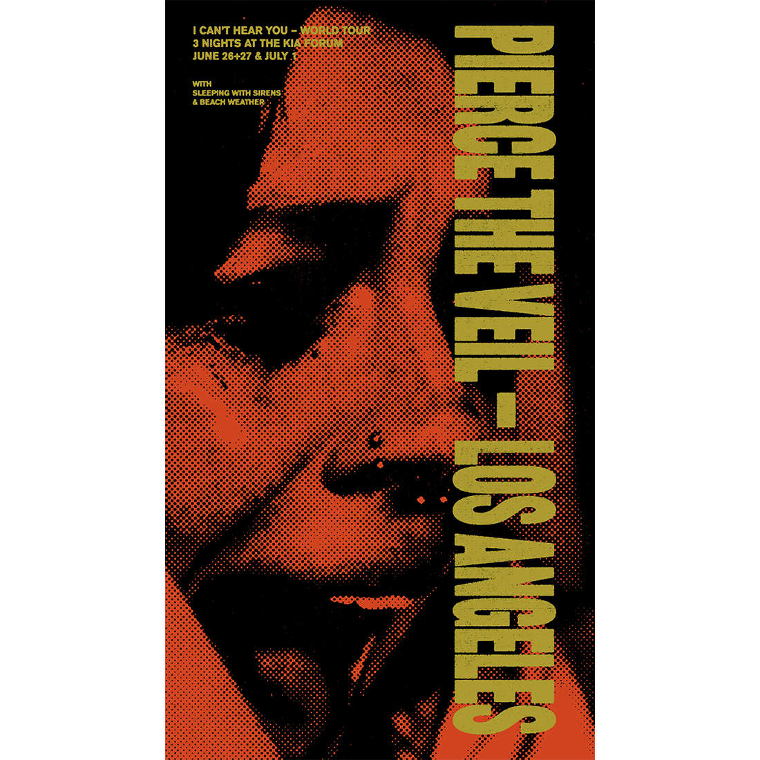 2025 LA EVENT POSTER