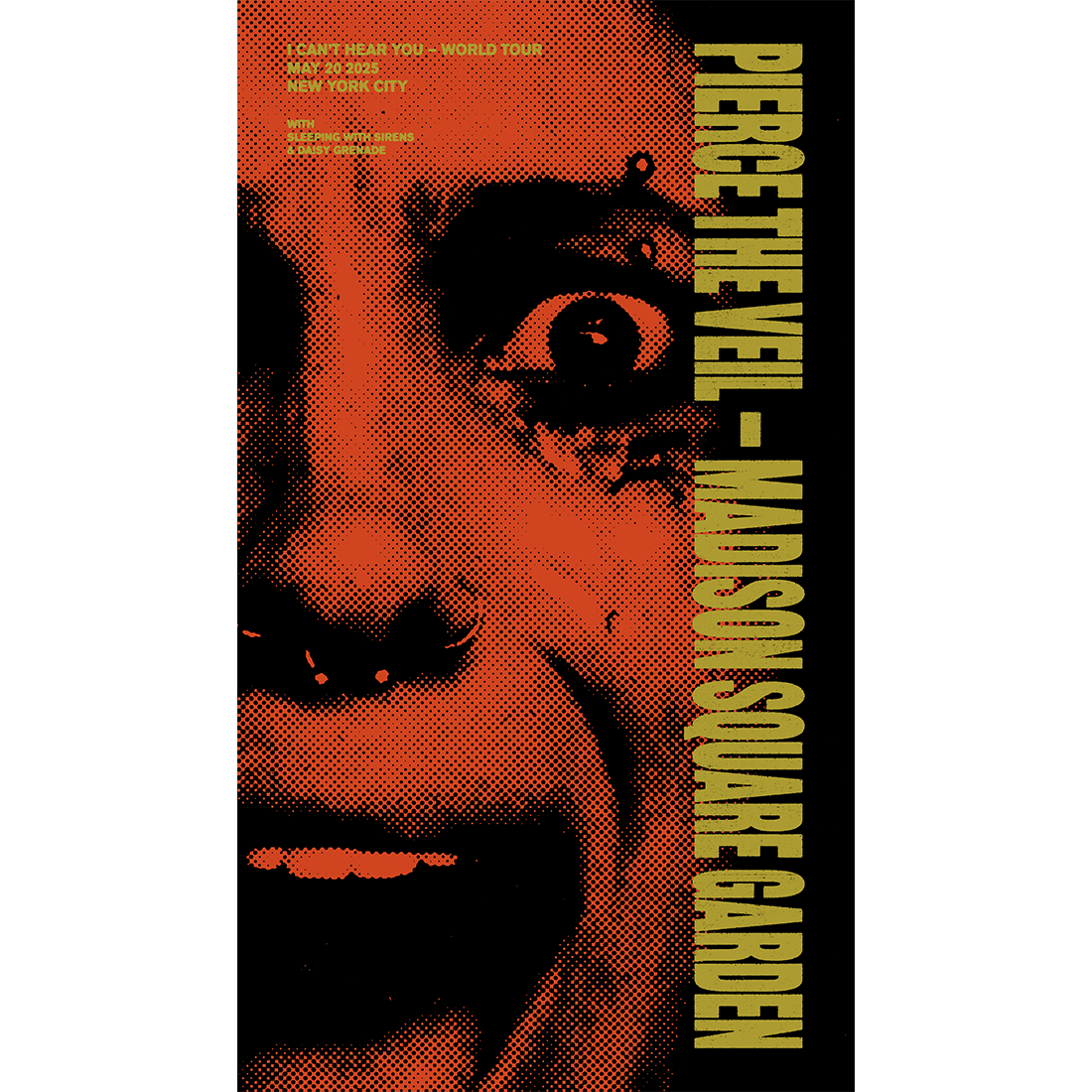 2025 NEW YORK EVENT POSTER