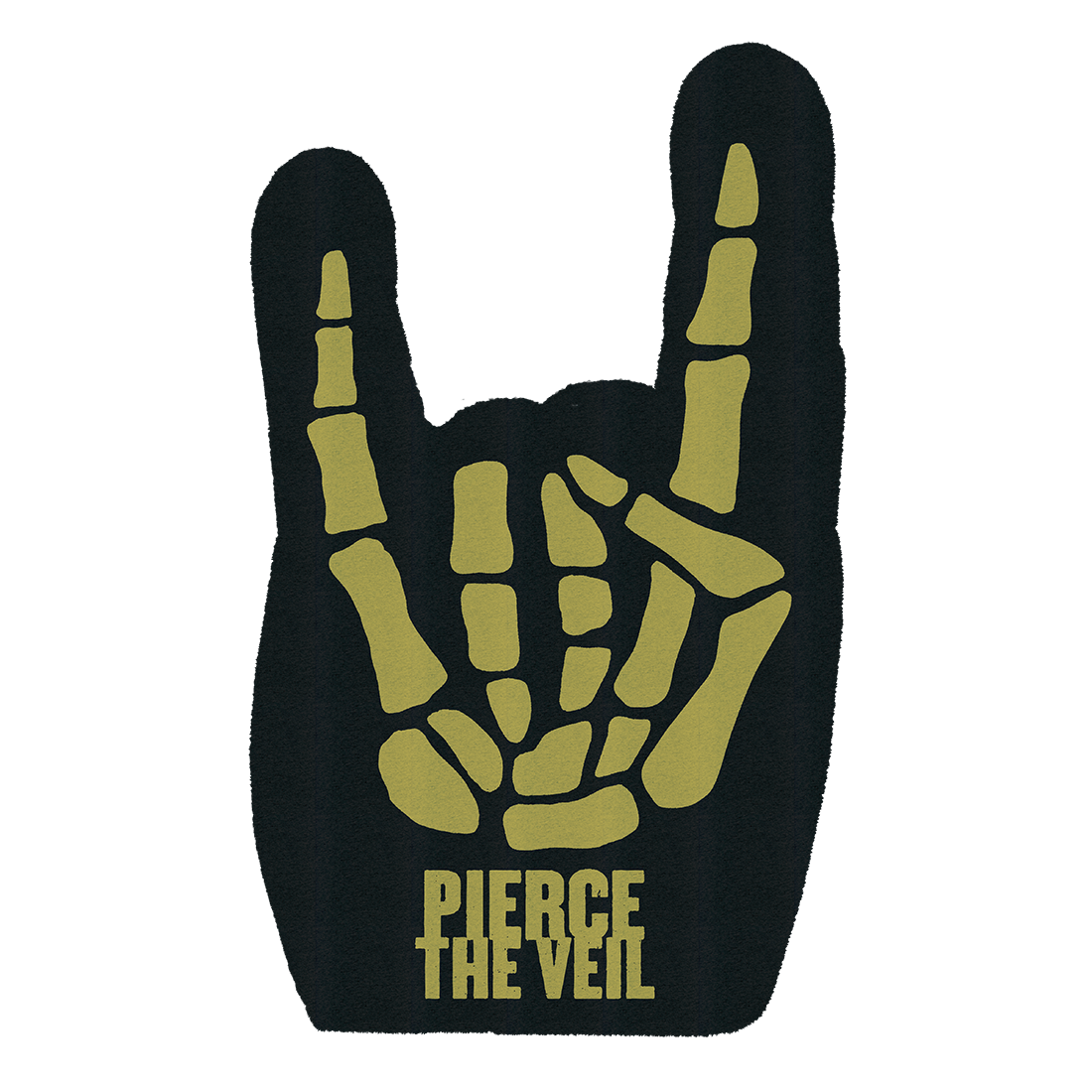 Horns Foam Finger