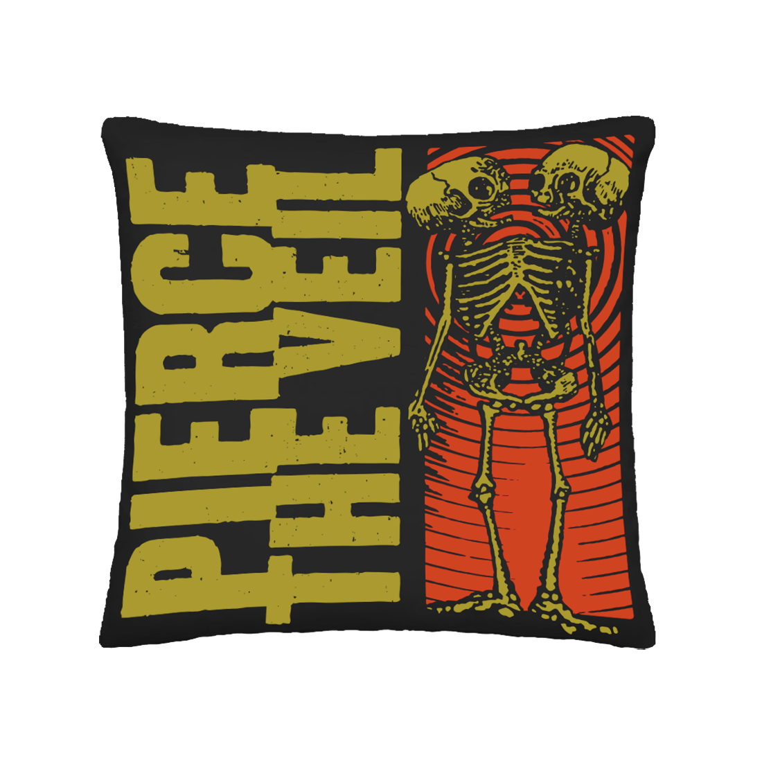 Skeleton Pillow