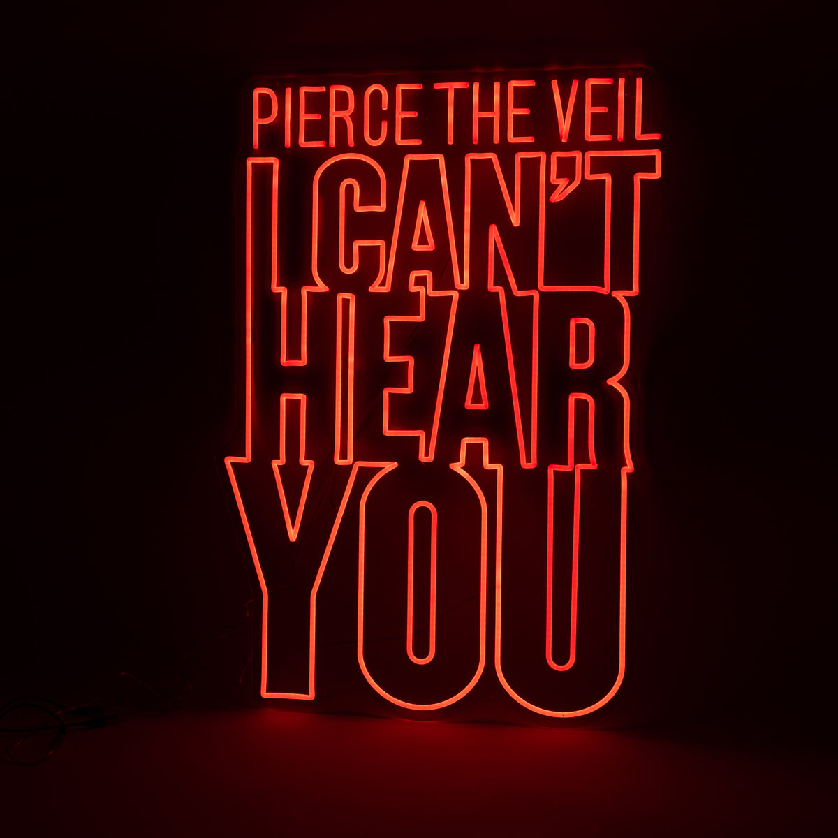 I Can't Hear You LED Light