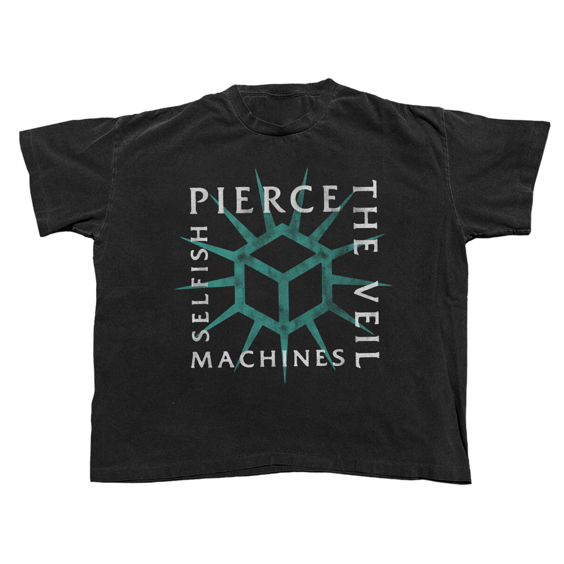 Selfish Machines Boxed In Tee