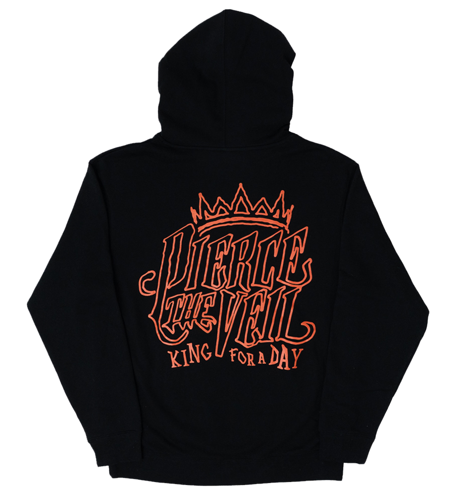 Scratch King Hoodie - Pierce The Veil Official Store Scratch King Hoodie - Pierce The Veil Official Store