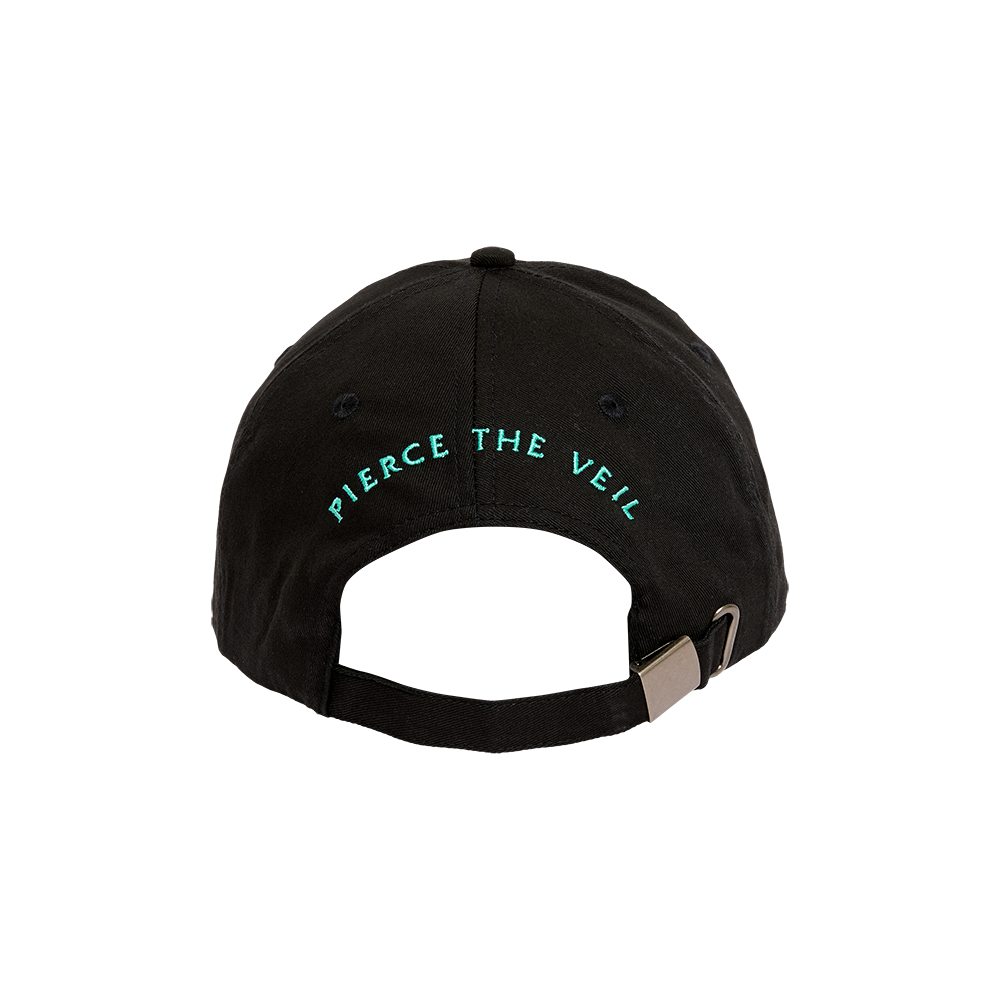 Selfish Machines Icon Baseball Hat Back