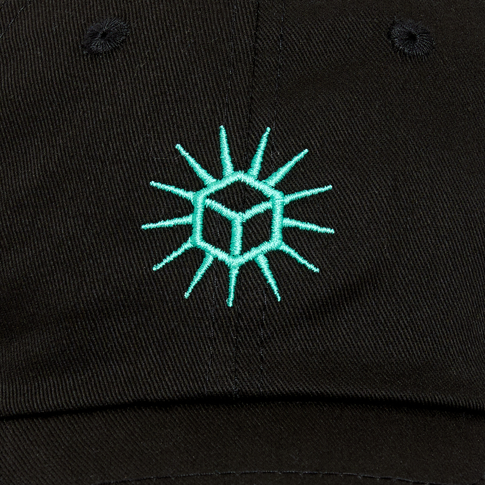 Selfish Machines Icon Baseball Hat Front Detail