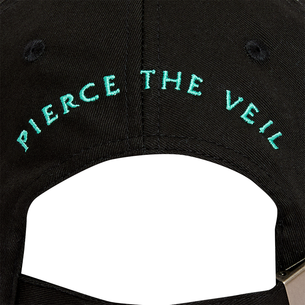 Selfish Machines Icon Baseball Hat Back Detail