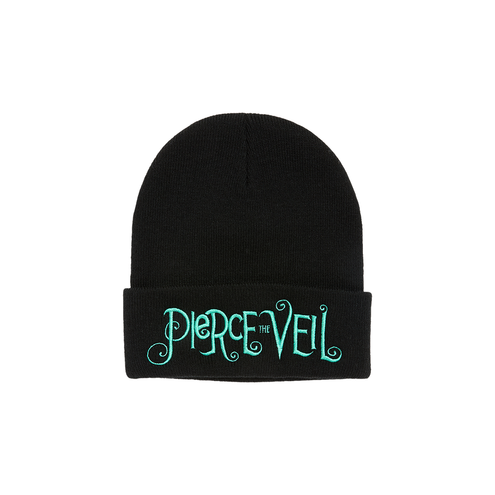 Selfish Machines Logo Beanie Front