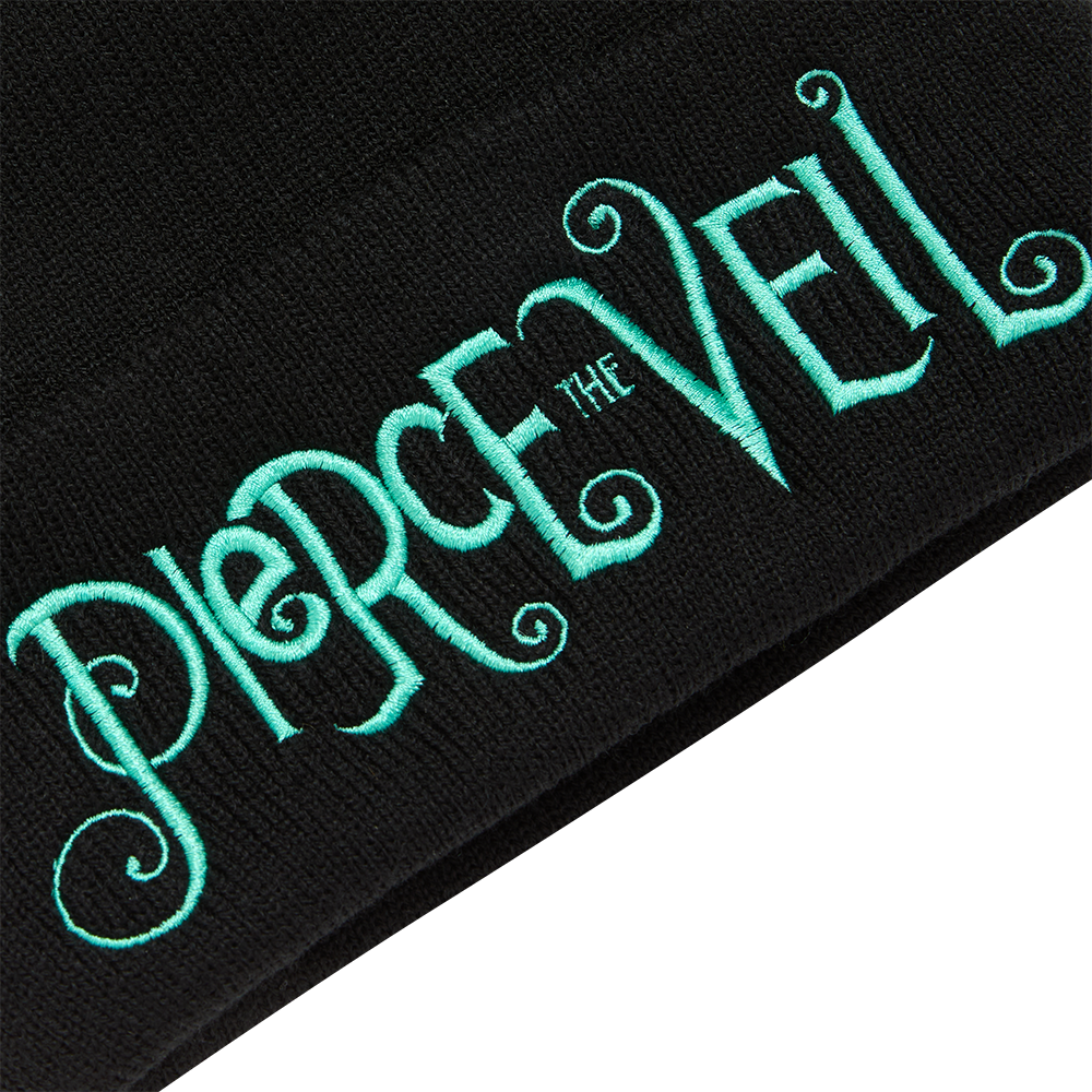 Selfish Machines Logo Beanie Detail