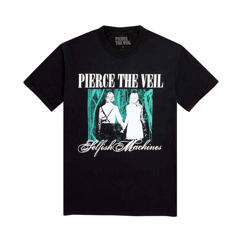 Selfish Machines Holding Hands Tee Front