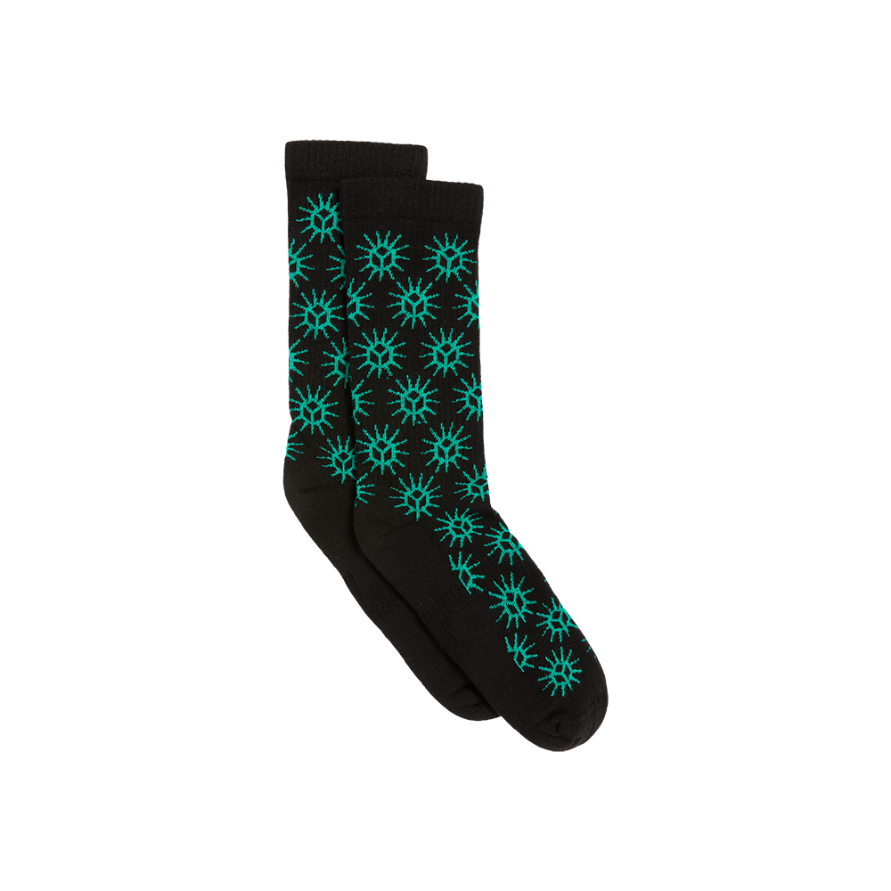 Selfish Machines Box Icon Socks