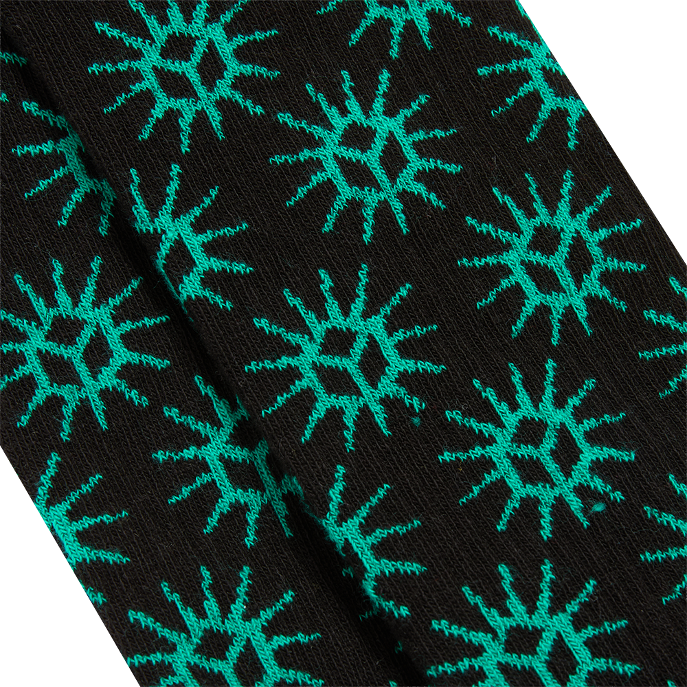 Selfish Machines Box Icon Socks Detail