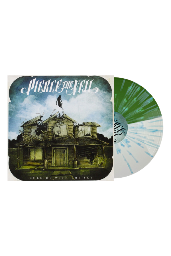 Collide With The Sky Vinyl (Blue Olive)