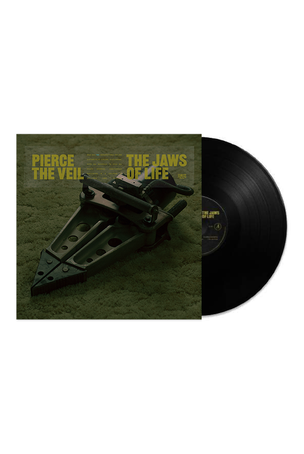 The Jaws of Life Vinyl (Black)